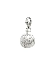 Rembrandt Charms Jack-O-Lantern Charm with Lobster Clasp
