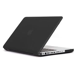 Speck Products See Thru Satin Case for MacBook Pro 13 with SD Card Slot and MacBook 13 Aluminum Unibody - Black