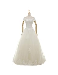 Bateau Neck Organza 2015 Lace-Up Applique  Dress