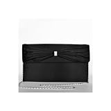 PAULA SOLER Clutch bag 100025134 black