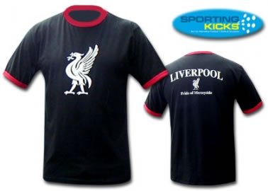 Liverpool FC Crest T-Shirt