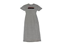 Cotton/Polyester/Wool Feathers Fitted  Dress