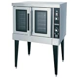 208V 3 Phase Hobart HEC501 Full Size Single Deck Electric Convection Oven