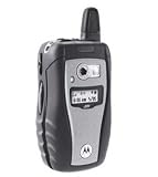 Motorola i580 (Black) Nextel iDen PTT Rugged Cell Phone Good Condition
