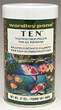 Wardley Corp Pond Ten Pond Pellets 17 Ounces - 98992/670