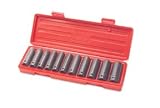 12-pc. 1/2 Drive Deepwell Impact Socket Set - MM