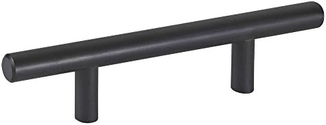 Seattle Hardware Oil Rubbed Bronze Cabinet Pull - 3-inch Center to Center