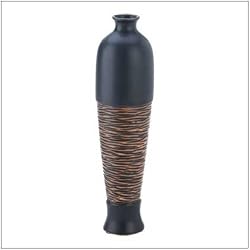 Tall Tribal Vase