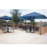 Single Post Pyramid Bleacher Cover 10x10(ask for shipping)