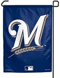 Milwaukee Brewers 11''x15'' Garden Flag - Current Logo