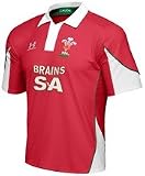 Wales Rugby Replica Home Shirt - Short Sleeved - X/Large