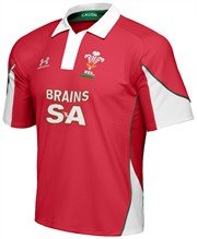 Wales Rugby Replica Home Shirt - Short Sleeved - X/Large
