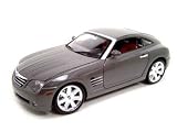Chrysler Crossfire Grey 1:18 Diecast Model