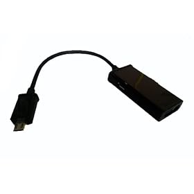 QQ-Tech® Samsung Galaxy S3 HDMI MHL cable adapter, Micro USB to HDMI HDTV for Samsung Galaxy S III i9300