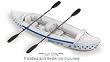 Sea Eagle 330 Kayak Hull