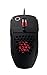 Tt Esports Ventus X Ergonomic Laser Gaming Mouse with 2-Zone Red LED Illumination, 6 Programmable Buttons, 5700 DPI Sensor, Graphical Configuration Interface