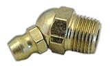 Lincoln, Guardian Hydraulic Coupler Grease Fittings 1/8"-27, in package with quantity 10, (G63
