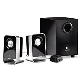 Logitech LS21 2.1 Stereo Speaker System
