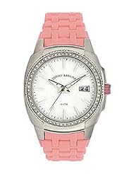 Tommy Bahama RELAX Womens RLX4015 Reef Diver Diving Look with Stones Pink Watch