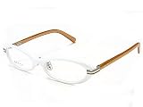  - GUCCI 2929 White EJY Optical Eyeglasses Frame 52x15