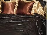 Full Size ~ Custom Made Sonoma Satin Sheet Set