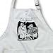 Londons Times Funny Music Cartoons - Bad Case Of The Willie Nelsons - Aprons