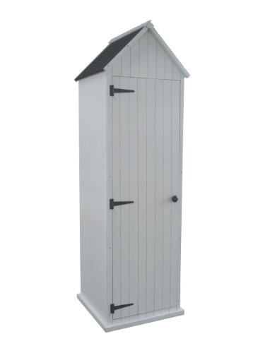 Leco 33500100 Gartenschrank, wei&szlig;