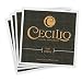 Full Set High Quality Violin Strings Size 1/2 & 1/4 Violin Strings, G D A & E