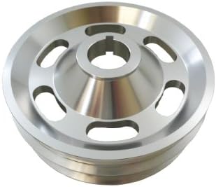 Honda 88-91 Civic CRX 1.5l 1.6l Sohc Lightened Underdrive Crank Pulley