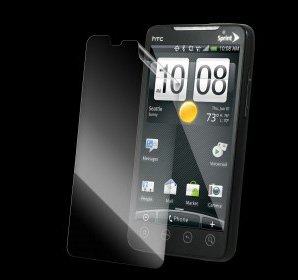 ZAGG invisibleSHIELD for HTC Evo 4G (Screen)