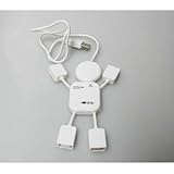 4 Port USB Plug Station for Gateway, Dell, eMachines, Compaq, HP PC Computers & Laptops