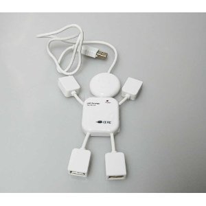 4 Port USB Plug Station