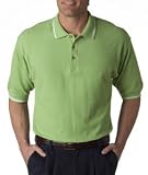 Ultraclub Mens Pique W/Trim 8577