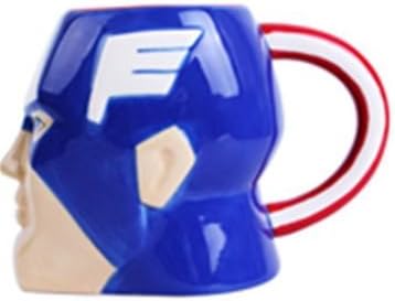 Focus on Life Iron Man Molded Mug (Captain America)