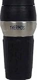Thermos 14oz Travel Tumbler 360 Degree Lid Stainless Steel/Black - Thermos 2610TRI2