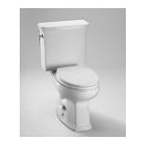 Toto CST424SF#01 Cotton Promenade Elongated Toilet from the Promenade Collection CST424SF
