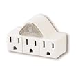 AmerTac 71043 - Neon Guide Light with 3 Power Outlets