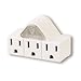 AmerTac 71043 - Neon Guide Light with 3 Power Outlets