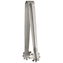 Carlisle 607690 5-3/4-Inch Stainless Steel Ice Tong (Case of 12)