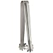 Carlisle 607690 5-3/4-Inch Stainless Steel Ice Tong (Case of 12)