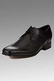 Autograph by Jeffrey-West Leather Apron Lace Up Shoes