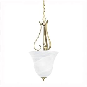 Prestige Pendant in Burnished Bronze