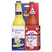 Pet Supplies : Tuffies Silly Squeaker Beer Bottles Cataroma Extra and Buttwiper 2 Pack Dog Toy (2 pack - 5 1/4'' x 2 3/4'' x 10'')
