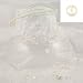 Cream Pearl and Chain Bridal Jewellery Kit (Inc. Tools) : Pack of 1