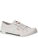 Rocket Dog Women's Jazzin Sanpaper Denim Sneaker