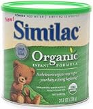 Similac Organic Infant Formula Powder - Case