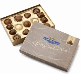 Ghirardelli Chocolate Masterpiece Truffle Gift Box, 7.3 oz.
