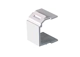 OnQ AnyPort - Modular insert (blank) - white (pack of 10 )