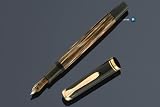 Pelikan Souveran 400 SE Brown Tortoise Fine Point Fountain Pen - 967463