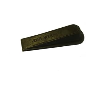 5 Piece Rubber Door Stop Set